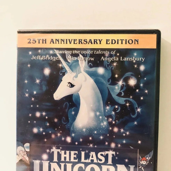 The Last Unicorn  DVD 25th Anniversary Edition Sealed - Picture 3 of 13